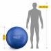 М"яч для фітнесу (фітбол) 4Fizjo 75 см Anti-Burst Blue, код: P-5907739316363