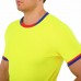 Форма футбольна комплект футболка та шорти Lidong розмір 2XL, жовтий-синій, код: JG-6319_2XLY