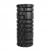 Масажний ролик (роллер) U-Powex EVA foam roller 330x140 мм, чорний, код: UP_1020_T1_Black