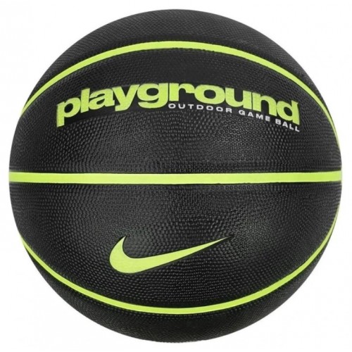 М'яч баскетбольний Nike Everyday Playground 8P Def, розмір 5, чорний, код: 887791401946