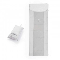 Спальний мішок з подушкою Naturehike NH22MSD01 2000х800 мм, сірий, код: 6927595795569-AM