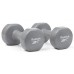 Гантелі Reebok 2х4 кг, сірий, код: RAWT-18004-IA
