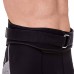 Пояс атлетичний посилений регульований Zelart XL, чорний, код: SB-165447_XL