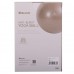 Фітбол м"яч для фітнесу сатин Bloom ø65см, коричневий, код: LB7051-65