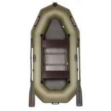 Двомісний надувний гребний човен Bark 2600х1300х340 мм, код: В-260D Двомісний надувний гребний човен Bark 2600х1300х340 мм, код: В-260D