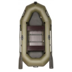 Двомісний надувний гребний човен Bark 2600х1300х340 мм, код: В-260D Двомісний надувний гребний човен Bark 2600х1300х340 мм, код: В-260D