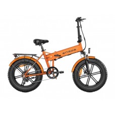 Електровелосипед фетбайк ENGWE EP-2 Pro (750 Вт; 12,8 А/год; 48 В), колеса 20х4", з ручкою газу, оранжевий, код: En-E2PRO(750)-orange