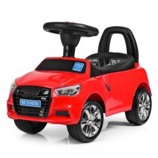Дитяча каталка-толокар Bambi Audi, код: M 3147A(MP3)-3-MP