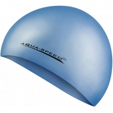 Шапка для плавання Aqua SpeedMega блакитний, код: 5908217635419