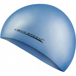 Шапка для плавання Aqua SpeedMega блакитний, код: 5908217635419