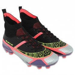 Бутси футбольні Pabu CR7 розмір 38, чорний-бузковий, код: OB-229-2_38BKB Бутси футбольні Pabu CR7 розмір 38, чорний-бузковий, код: OB-229-2_38BKB