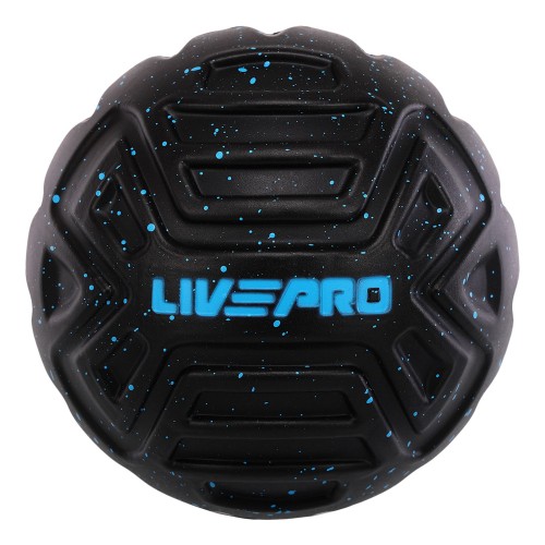 М"яч масажний для МФР LivePro Target massage ball ø12,5см, чорний, код: LP8508 М"яч масажний для МФР LivePro Target massage ball ø12,5см, чорний, код: LP8508