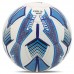 М"яч футбольний Soccermax Hybrid №5 PU, білий-синій, код: FB-4166_WBL