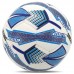 М"яч футбольний Soccermax Hybrid №5 PU, білий-синій, код: FB-4166_WBL