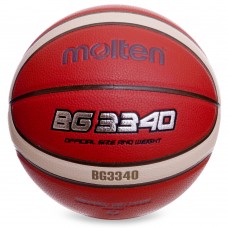 М"яч баскетбольний Molten №7 PU помаранчевий, код: B7G3340-S52