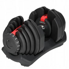 Гантеля з регульованою вагою 4FIZJO Premium 5-40 кг, код: P-5907739319210 Гантеля з регульованою вагою 4FIZJO Premium 5-40 кг, код: P-5907739319210