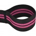 Бинти на коліна RDX Gym Knee Wrap R11, чорний-рожевий, код: WAH-KR11BP