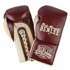 Рукавички боксерські Benlee Rocky Marciano Steele 10 R бордовий, код: 199103/2025