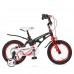 Велосипед дитячий Profi Kids Infinity d=14, чорний-червоний, код: LMG14201-MP