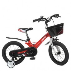Велосипед дитячий Profi Kids Hunter d=14, червоний, код: WLN1450D-3