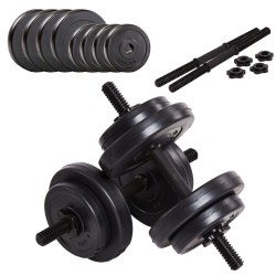 Гантелі набірні Fit-On Ketler 2х8,5кг, код: 2888-0003