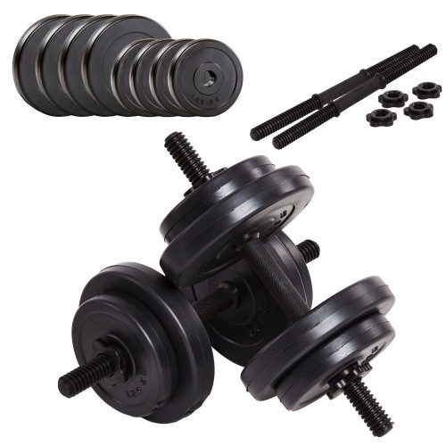 Гантелі набірні Fit-On Ketler 2х8,5кг, код: 2888-0003 Гантелі набірні Fit-On Ketler 2х8,5кг, код: 2888-0003