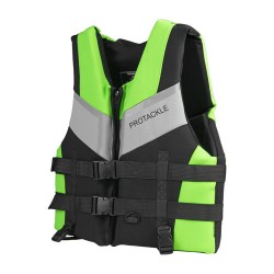 Рятувальний жилет FitGo Jet Ski розмір 2XL, салатовий, код: CT-16502XL/G-WS