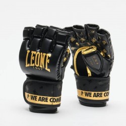 Рукавички MMA Leone DNA Black L, код: 500177_L Рукавички MMA Leone DNA Black L, код: 500177_L