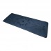 Килимок для йоги SNS Асана KOT6-3-В+BL з розміткою 1830х610х6 мм, синій, код: 12865-SNS