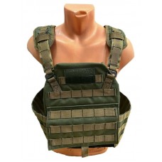 Чохол плитоноска Tactical олива кордура, код: 3572178-PAN