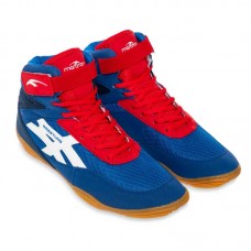 Борцівки Maraton Wrestling розмір 39, синій-червоний, код: W4010-3_39BLR Борцівки Maraton Wrestling розмір 39, синій-червоний, код: W4010-3_39BLR