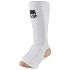 Захист ноги Venum, поліестер, білий, розмір XL, код: VM-1025/W-XL-WS Захист ноги Venum, поліестер, білий, розмір XL, код: VM-1025/W-XL-WS