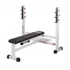 Лава для жиму горизонтальна InterAtletik Gym 1370х1220х1280 мм, код: ST304 Лава для жиму горизонтальна InterAtletik Gym 1370х1220х1280 мм, код: ST304