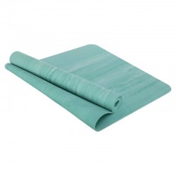 Килимок для йоги Record резина 1830x680x4 мм, бірюзовий, код: FI-3868_T