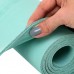 Килимок для йоги Record резина 1830x680x4 мм, бірюзовий, код: FI-3868_T