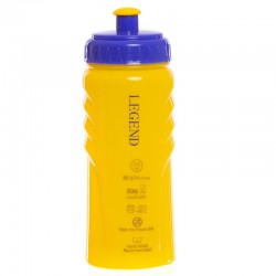 Пляшка для води FitGo 500 мл жовтий, код: FI-5957_Y
