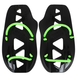 Лопатки для плавання ласти для рук MadWave Grabber Forearm чорний-зелений, код: M074201-S52 Лопатки для плавання ласти для рук MadWave Grabber Forearm чорний-зелений, код: M074201-S52