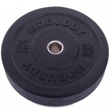 Бамперні диски для кроссфіта Modern Bumper Plates 25 кг, код: TA-2676-25-S52