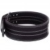 Пояс атлетичний шкіряний Zelart ширина 10см XL чорний, код: SB-165150_XL-S52