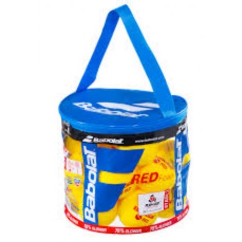 М"ячі для тенісу Babolat Red foam поролонові 24 balls, код: 3324921170640 М"ячі для тенісу Babolat Red foam поролонові 24 balls, код: 3324921170640