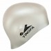 Шапочка для плавання силіконова для дорослих Yingfa Round L, сірий, код: C0072_LGR