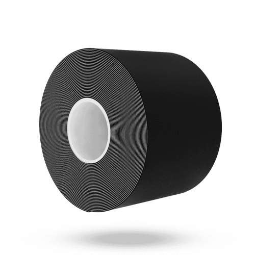 Кінезіологічна стрічка GymBeam K-Tape Black, код: 8586022210143-GB