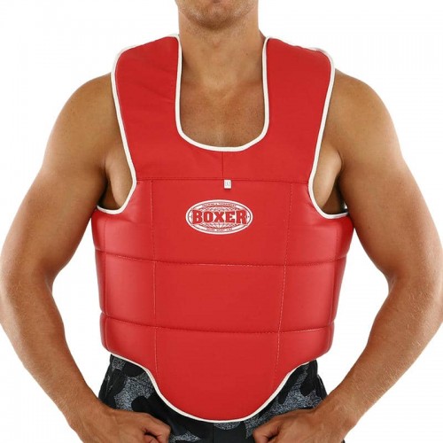 Захист корпусу (жилет) двостороння Boxer S (44-46), синій-червоний, код: 2038_SRBL Захист корпусу (жилет) двостороння Boxer S (44-46), синій-червоний, код: 2038_SRBL