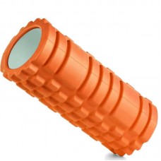 Масажний ролик (роллер) U-Powex EVA foam roller 330x140 мм, помаранчевий, код: UP_1020_T1_Orange