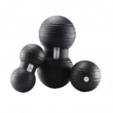 Набір масажних м"ячиків U-Powex EPP Massage Ball 3 шт, чорний, код: UP_1002_Ball_3in