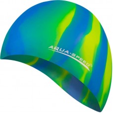 Шапка для плавання Aqua Speed Bunt мультиколор, код: 5908217640512