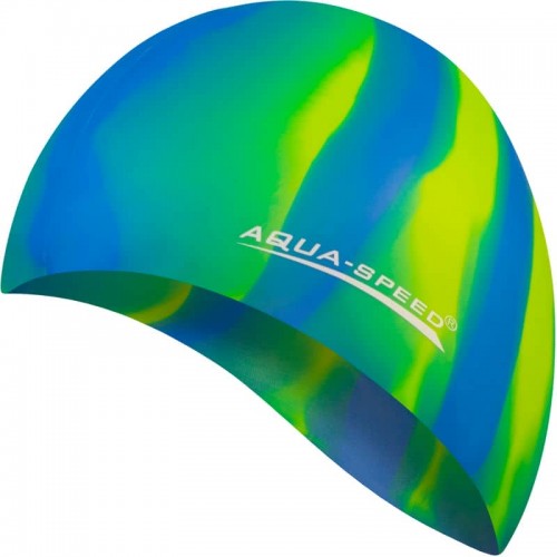 Шапка для плавання Aqua Speed Bunt мультиколор, код: 5908217640512