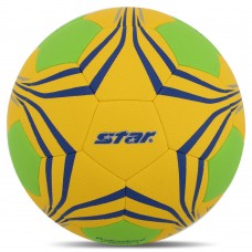 М"яч для гандболу Star Professional Match №2, жовто-салатовий, код: HB432-S52