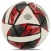 М"яч футбольний Hybrid Soccermax №5 PU, білий-червоний, код: FB-4126_W