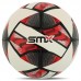 М"яч футбольний Hybrid Soccermax №5 PU, білий-червоний, код: FB-4126_W